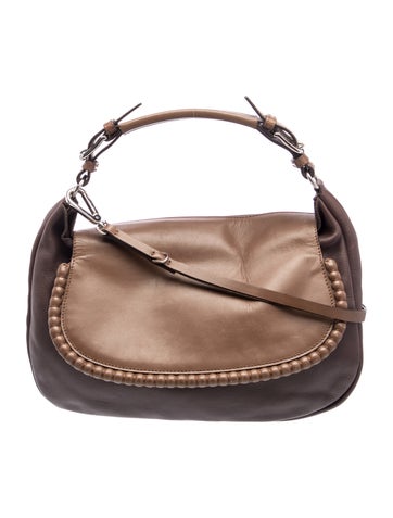 Marni Leather Top Handle Bag