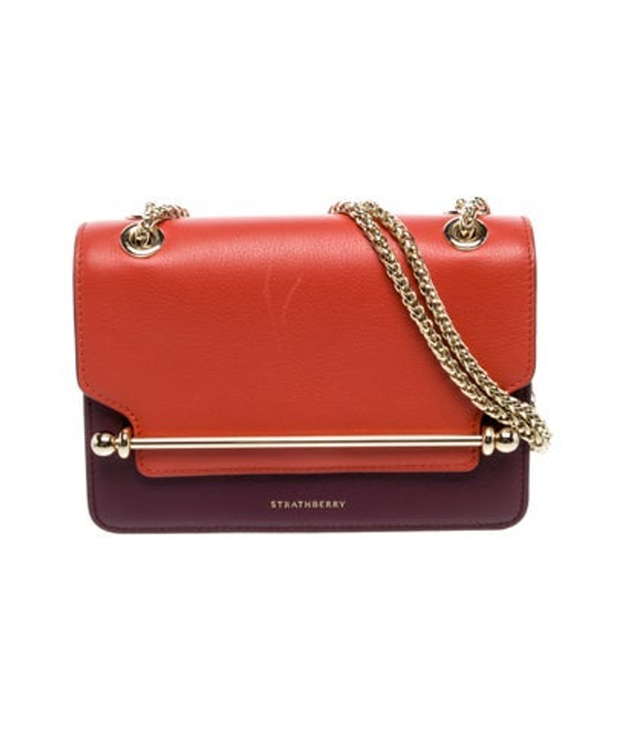 Strathberry Leather Shoulder Bag