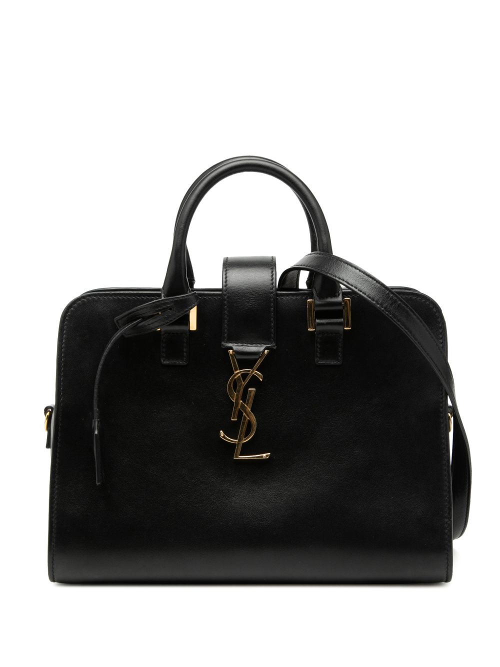 2017 Baby Leather Monogram Cabas satchel