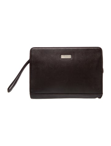 Leather Clutch