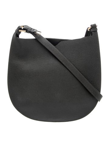 Valextra Leather Crossbody Bag
