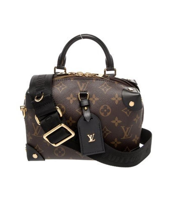 Louis Vuitton Vuitton Lv Monogram Petite Malle Souple