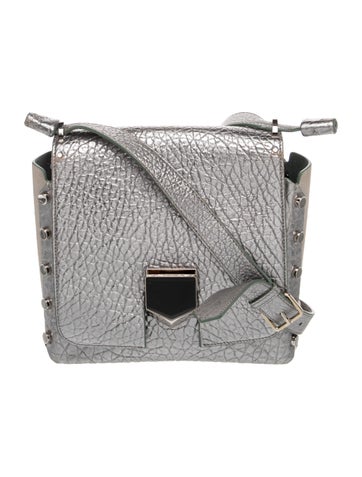 Jimmy Choo Leather Crossbody Bag