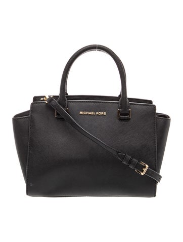 Leather Top Handle Bag