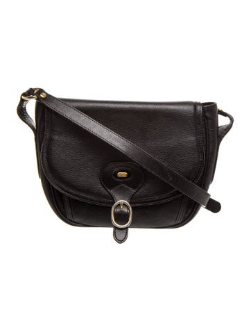 Leather Messenger Bag