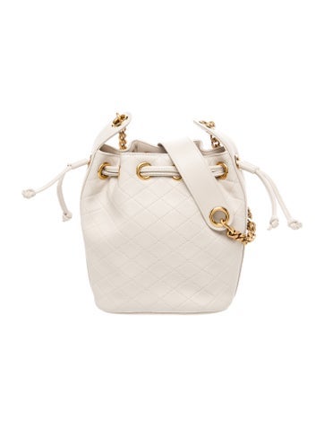 Leather Bucket Bag 2025