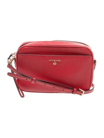 Michael Kors Leather Crossbody Bag