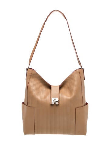 Leather Shoulder Bag