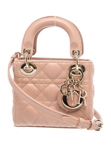 Cannage Lady Dior Micro