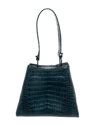 Crocodile Shoulder Bag