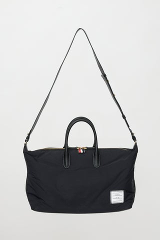Poly Twill Duffle Bag