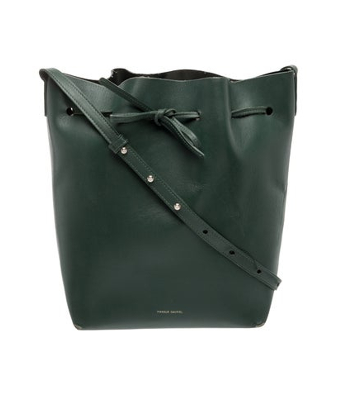 Mansur Gavriel Gavriel Leather Shoulder Bag