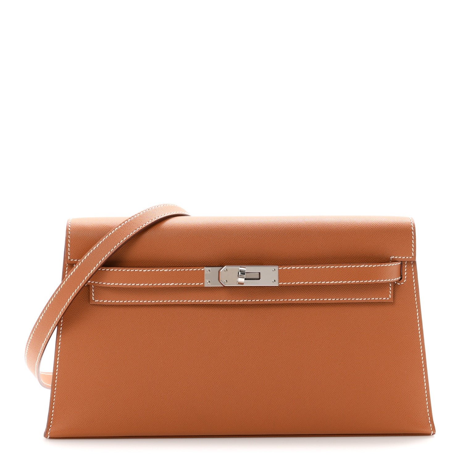 Hermes Madame Calfskin Kelly Elan Gold