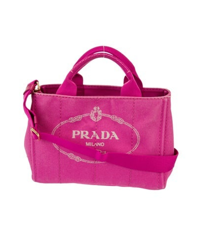 Prada Canvas Tote