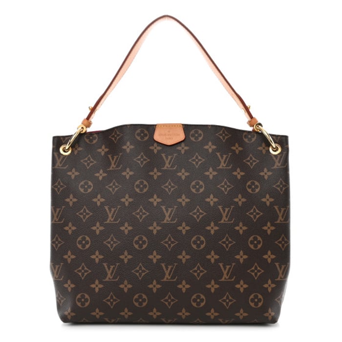 Louis Vuitton LOUIS VUITTON Monogram Graceful PM Pivoine