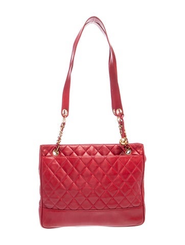 Quilted Chain Tote