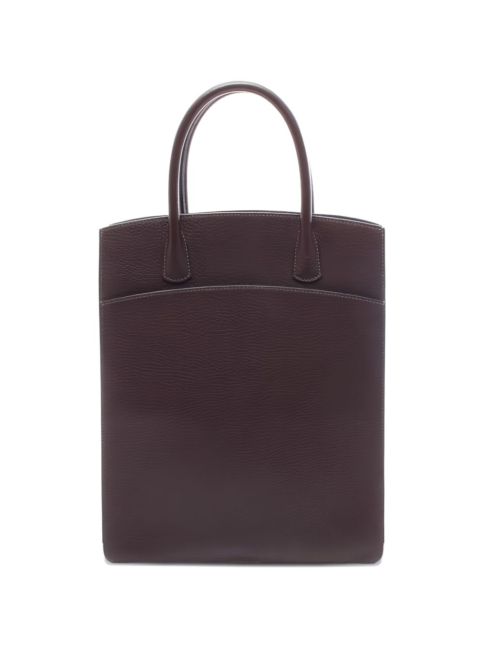 Hermes 2002 fjord leather tote bag