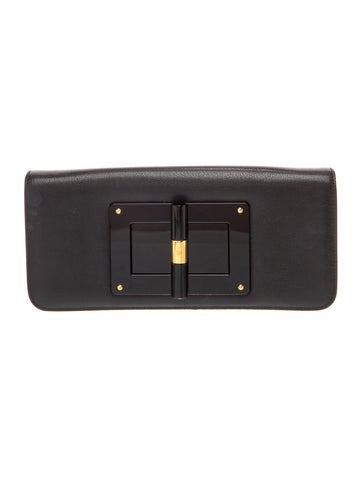 Leather Clutch