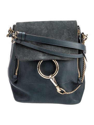 Chloe Calfskin Crossbody Bag