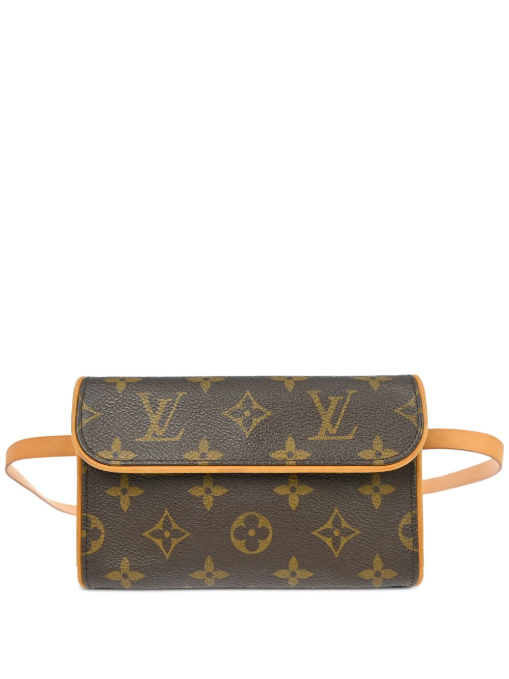 2001 Monogram Pochette Florentine belt bag