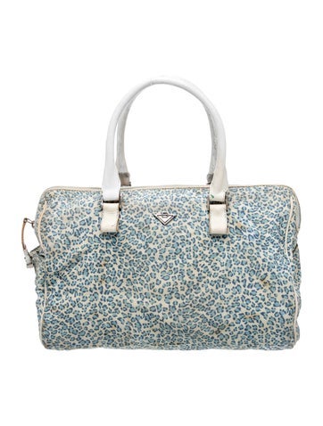Nylon Top Handle Bag Vintage