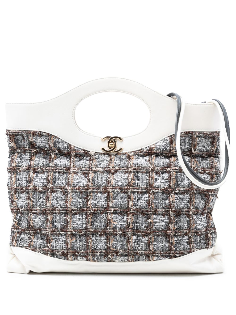 2018-2019 Large Tweed 31 Shopping Bag satchel