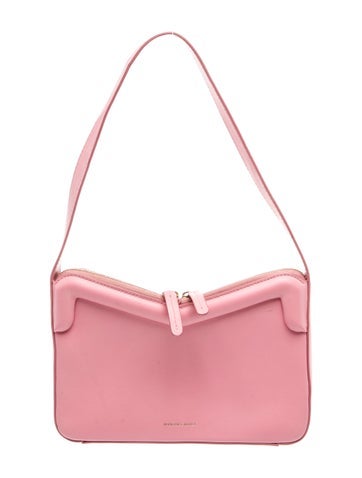 Mansur Gavriel Leather Shoulder Bag