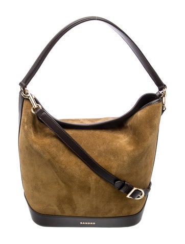 Suede Hobo