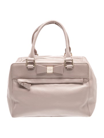 Leather Top Handle Bag