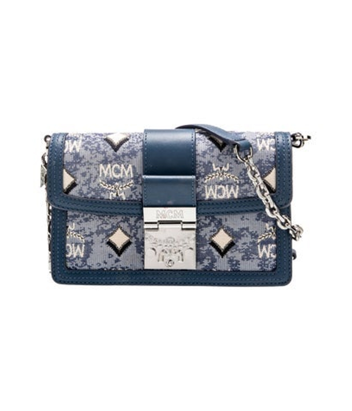 MCM Leather Shoulder Bag