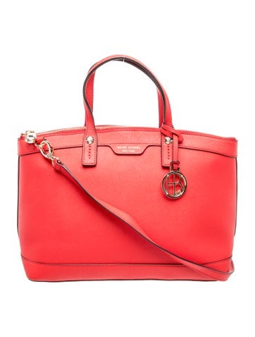 Saffiano Leather Top Handle Bag