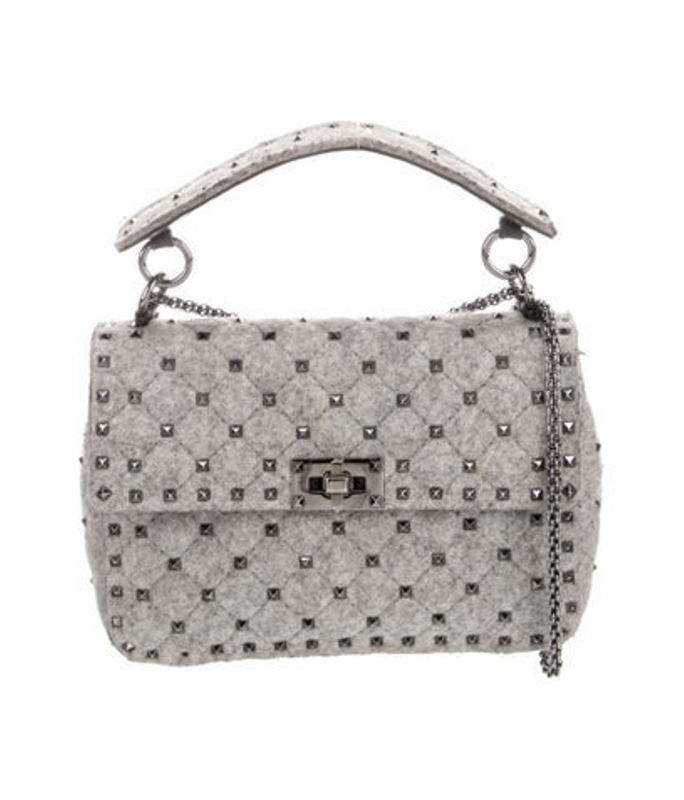 Valentino Rockstud Spike Shoulder Bag