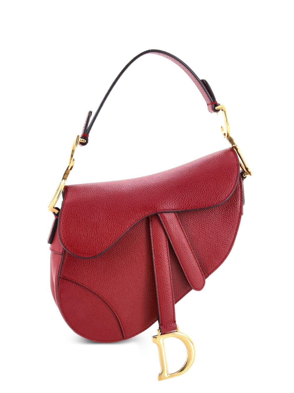 Dior Saddle Handbag Leather Mini shoulder bag