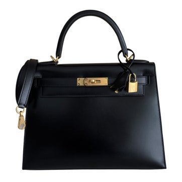 Box Leather Kelly 28