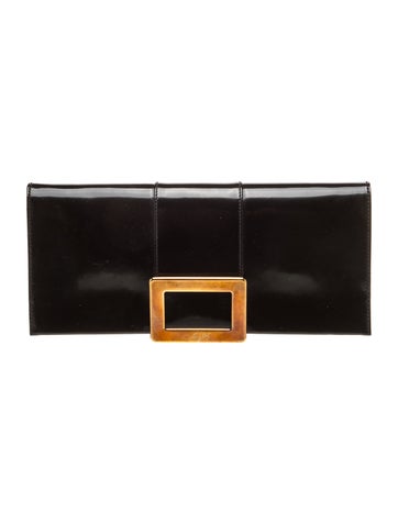 Roger Vivier Patent Leather Clutch