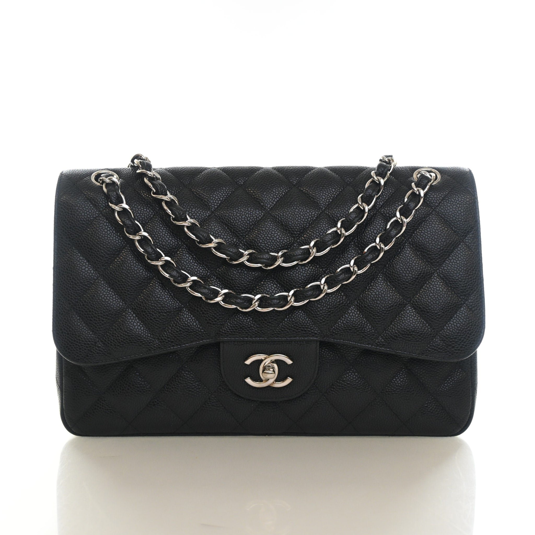 Chanel Jumbo Caviar Classic Double Flap Bag