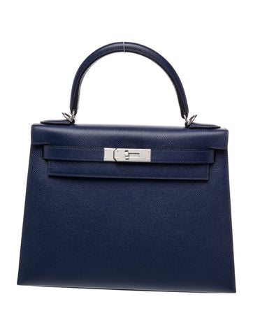Hermes Epsom Kelly II Sellier 28