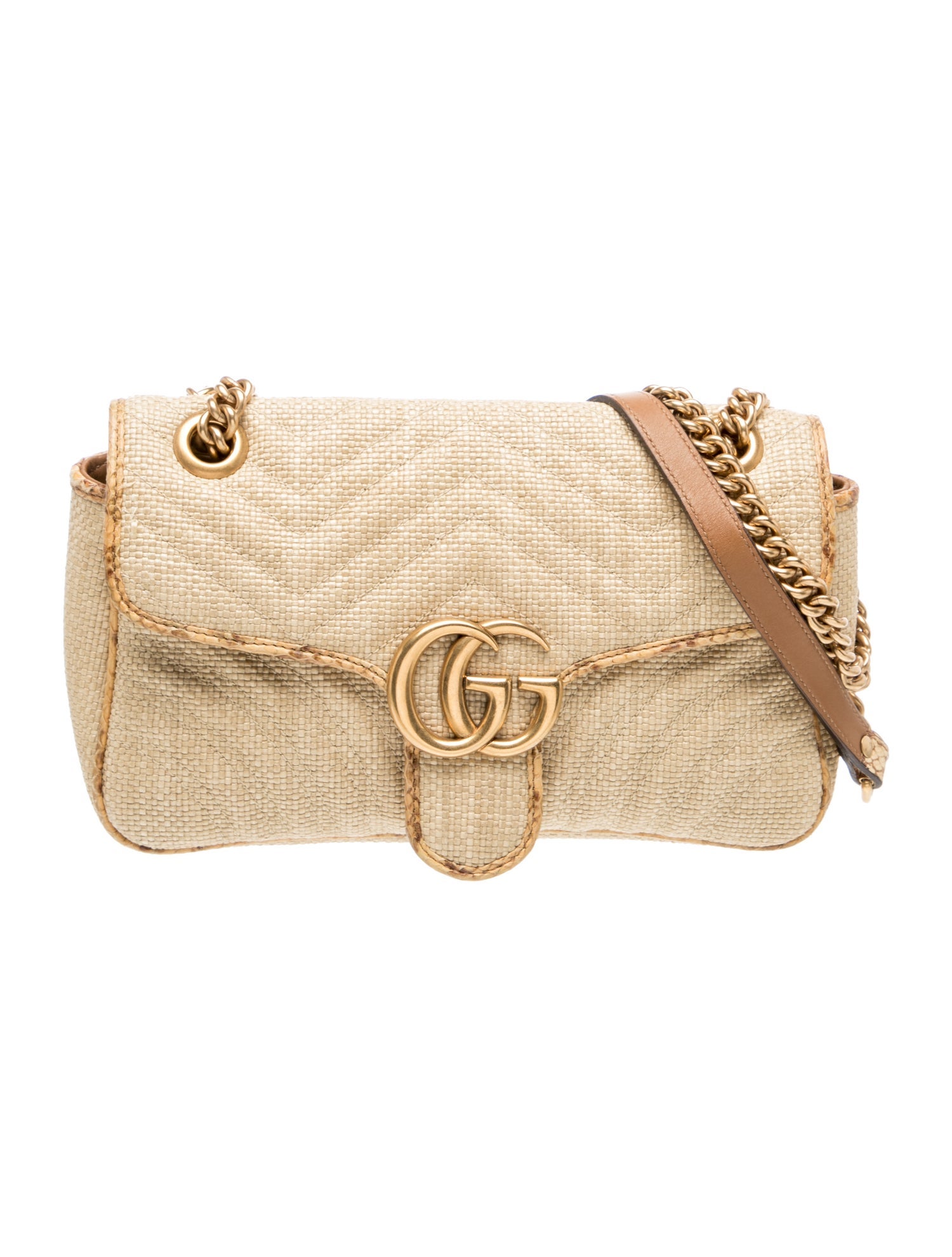 Chain-Link Marmont Small