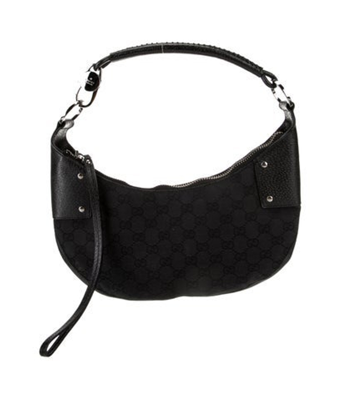 Gucci Gg Canvas Shoulder Bag