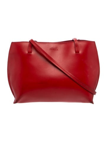 Furla Leather Shoulder Bag