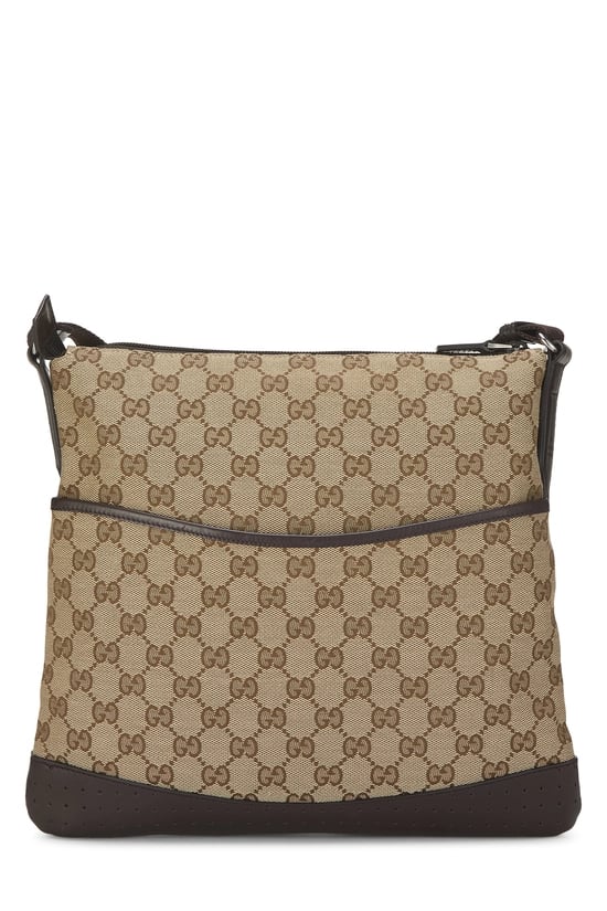 Original GG Canvas Pocket Messenger