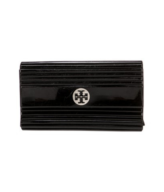 Tory Burch Burch Leather Clutch