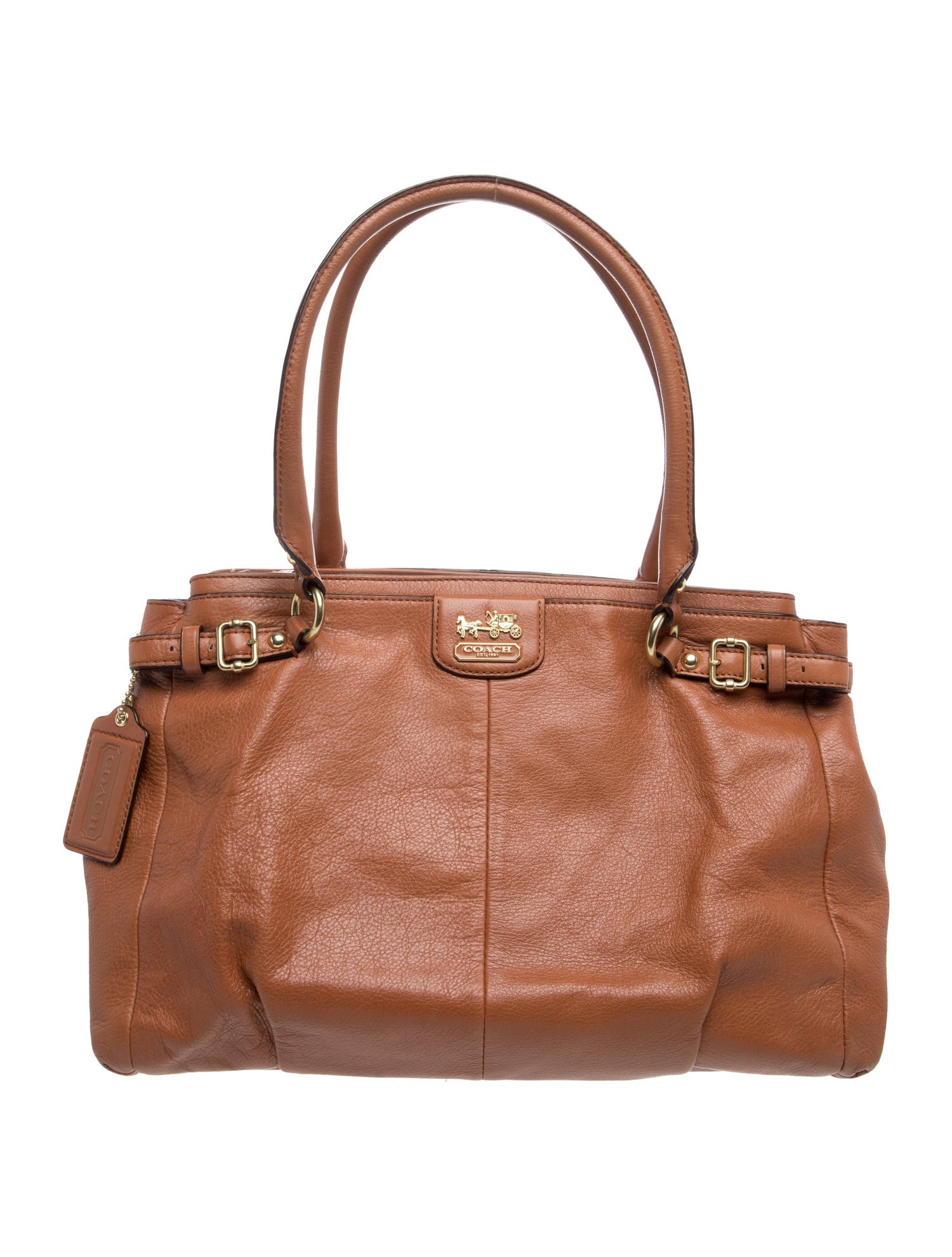 Leather Shoulder Bag