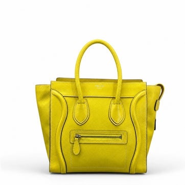 Calfskin Luggage Micro