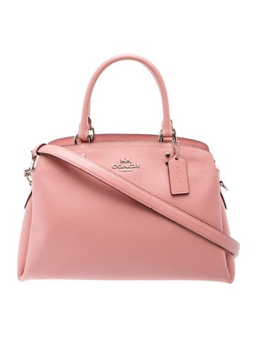 Leather Top Handle Bag