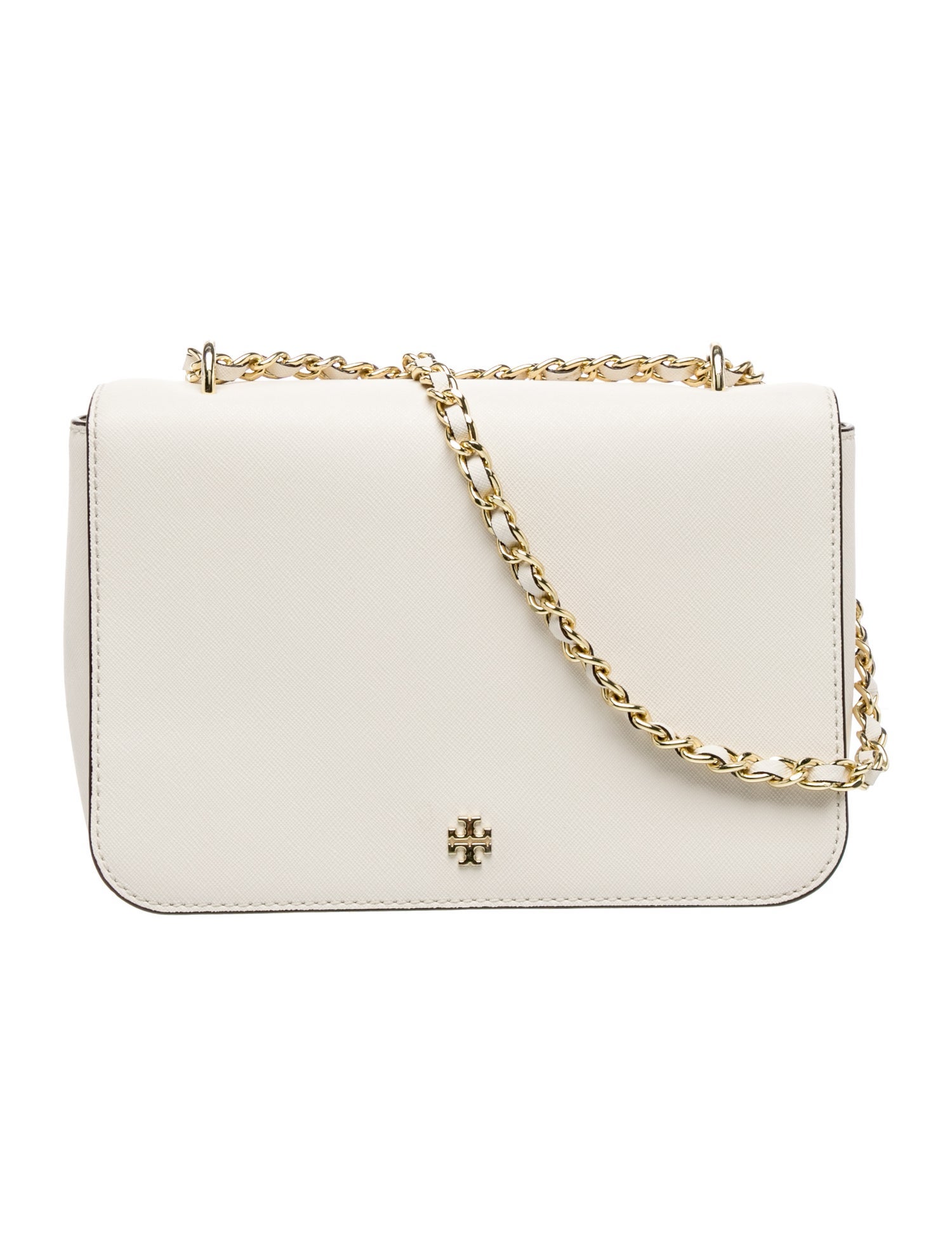Saffiano Leather Shoulder Bag