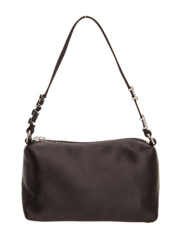 Nylon Top Handle Bag