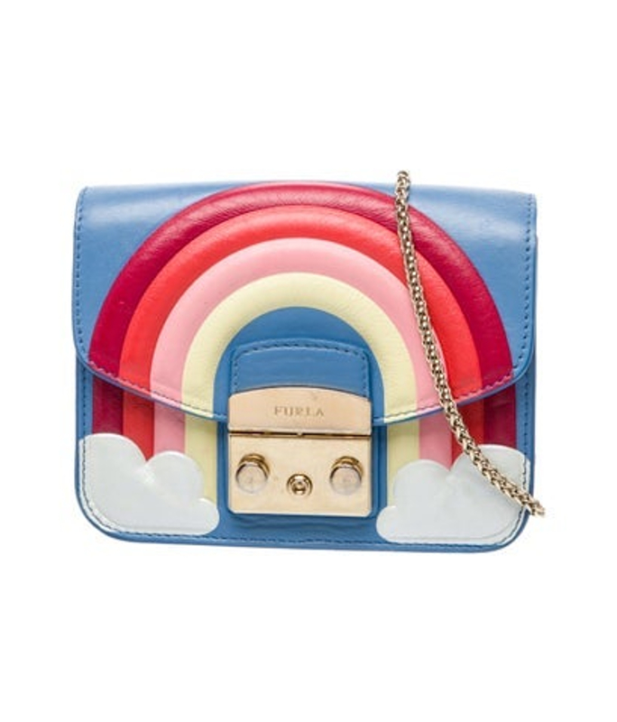 Furla Leather Crossbody Bag