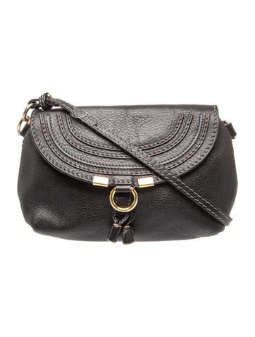 Leather Marcie Crossbody