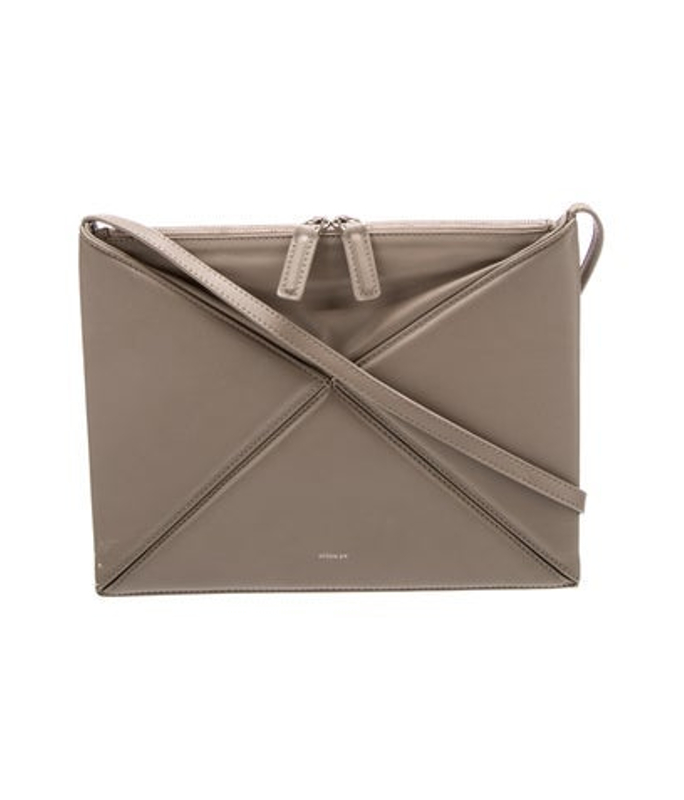 Mlouye Leather Crossbody Bag